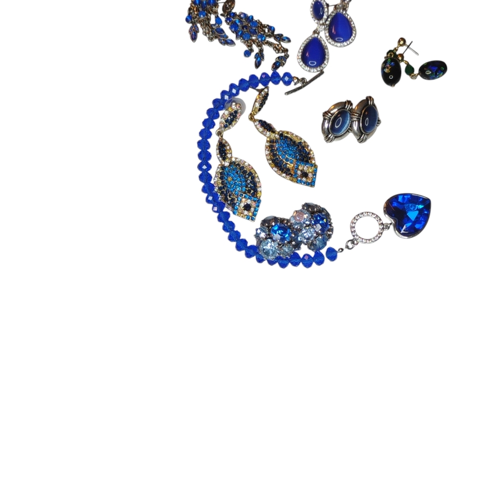 Vibrant Multicolor Earring Set - Picture 3 of 3